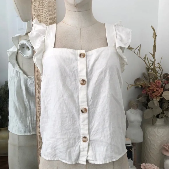 Madewell Top - Picture 2 of 10